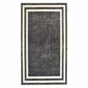 Szaro-biały dywan odpowiedni do prania 180x120 cm – Vitaus obraz