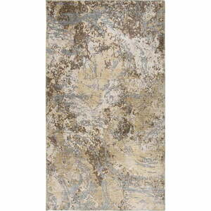 Beżowy dywan odpowiedni do prania 180x120 cm − Vitaus obraz