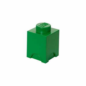 Zielony pojemnik LEGO® obraz