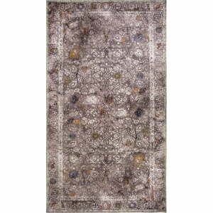 Jasnobrązowy dywan odpowiedni do prania 80x50 cm – Vitaus obraz