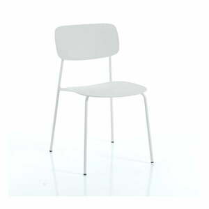 Białe krzesła zestaw 2 szt. Primary – Tomasucci obraz