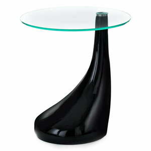 Okrągły stolik ze szklanym blatem ø 45 cm Pop – Tomasucci obraz