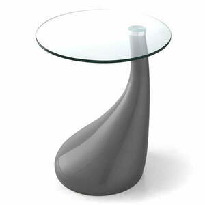 Okrągły stolik ze szklanym blatem ø 45 cm Pop – Tomasucci obraz