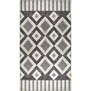 Szary dywan odpowiedni do prania 180x120 cm – Vitaus obraz