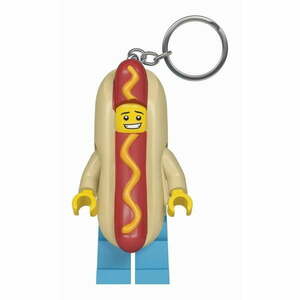 Świecący brelok na klucze LEGO® Hot Dog obraz