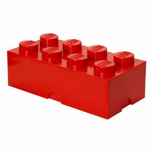 Czerwony pojemnik LEGO® obraz