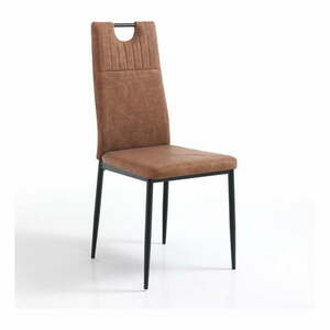 Brązowe krzesła zestaw 2 szt. Axandra – Tomasucci obraz