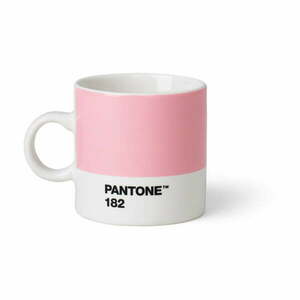 Jasnoróżowy ceramiczny kubek na espresso 120 ml Espresso Light Pink 182 – Pantone obraz