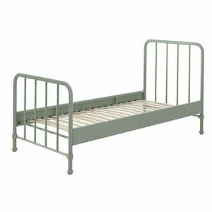 Zielone łóżko dziecięce 90x200 cm Bronxx – Vipack obraz