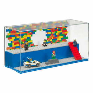 Niebieski pojemnik kolekcjonerski LEGO® obraz