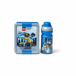 Zestaw butelki na wodę i pojemnika na lunch LEGO® City obraz