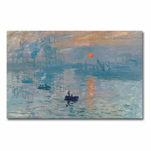 Reprodukcja obrazu Claude Monet Sunrise, 70x45 cm – Wallity obraz