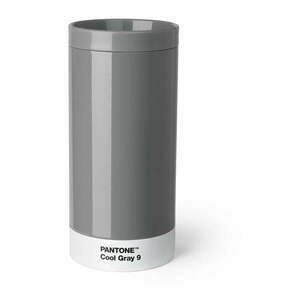 Szary kubek termiczny 430 ml Cool Gray 9 – Pantone obraz