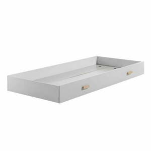 Biała szuflada pod łóżko dziecięce 90x200 cm Kiddy – Vipack obraz