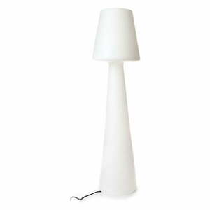 Biała lampa stojąca 165 cm Divina – Tomasucci obraz