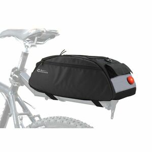Compass Torba rowerowa na tylny bagażnik + tylne światło LED obraz