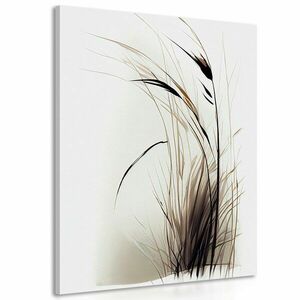 Obraz minimalistyczna sucha trawa obraz