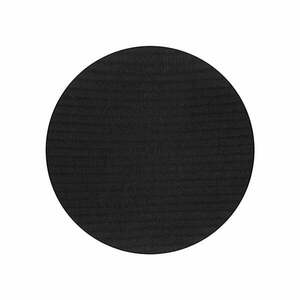 Czarny okrągły dywan ø 160 cm Bono™ – Narma obraz