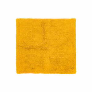 Żółty dywanik łazienkowy 60x60 cm Riva – Tiseco Home Studio obraz