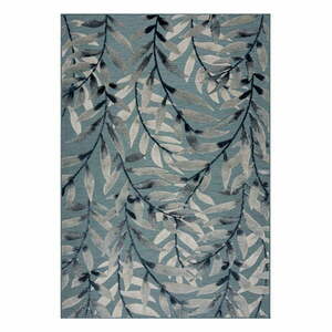 Niebieski dywan odpowiedni na zewnątrz 290x200 cm Willow – Flair Rugs obraz
