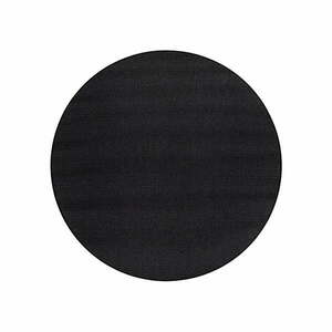 Czarny okrągły dywan 160x160 cm Bello™ – Narma obraz