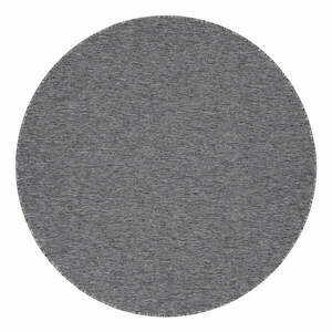 Szary okrągły dywan odpowiedni na zewnątrz ø 160 cm Vagabond™ – Narma obraz