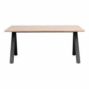 Rozkładany stół z blatem z drewna dębowego 170x100 cm Carradale – Rowico obraz