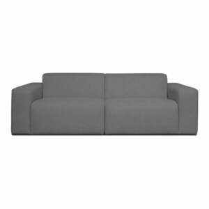 Szara sofa 228 cm Roxy – Scandic obraz