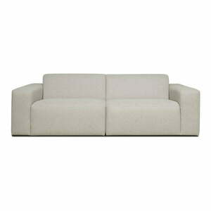 Beżowa sofa 228 cm Roxy – Scandic obraz