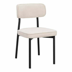 Biało-beżowe krzesła zestaw 2 szt. Paisley – Rowico obraz