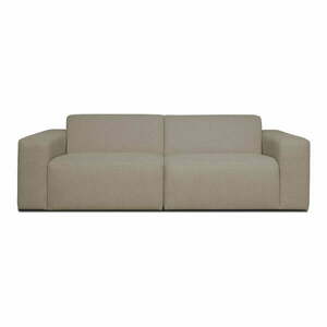 Beżowa sofa 228 cm Roxy – Scandic obraz