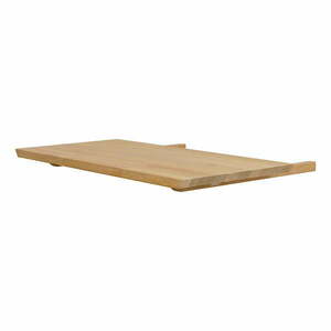 Dodatkowy blat do stołu z litego drewna dębowego 50x100 cm Carradale – Rowico obraz