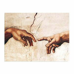 Reprodukcja obrazu na płótnie Michelangelo, 40x30 cm obraz
