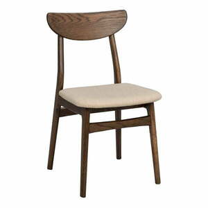 Brązowe krzesła zestaw 2 szt. Rodham – Rowico obraz