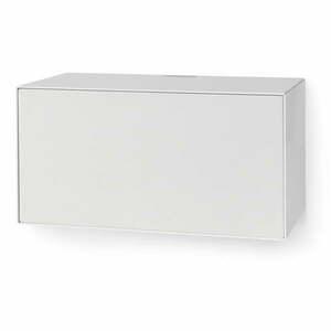 Biała szafka pod TV 91x46 cm Edge by Hammel – Hammel Furniture obraz