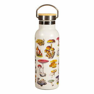 Kremowa butelka dla dzieci ze stali nierdzewnej 500 ml Vintage Mushroom – Sass & Belle obraz