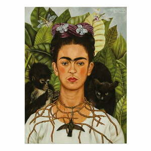 Reprodukcja obrazu na płótnie Frida Kahlo, 30x40 cm obraz