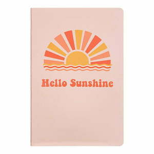 Notes w formacie A5 Hello Sunshine – Sass & Belle obraz