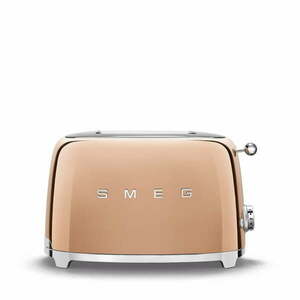 Toster w kolorze różowego złota 50's Retro Style – SMEG obraz