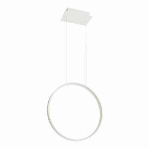 Biała lampa wisząca LED 55x16 cm Tim – Nice Lamps obraz