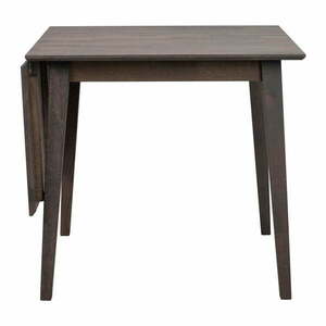 Rozkładany stół z litego drewna dębowego 80x80 cm Filippa – Rowico obraz