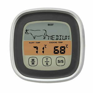 Cyfrowy termometr grillowy – Cattara obraz