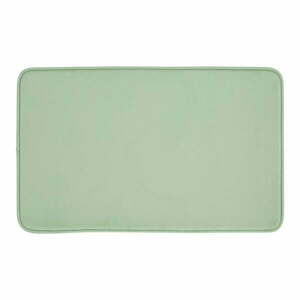 Zielony dywanik łazienkowy 80x50 cm – Catherine Lansfield obraz
