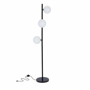 Czarna lampa stojąca (wysokość 150 cm) Kama – Candellux Lighting obraz