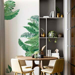 Naklejka na ścianę 60x90 cm Tropical Leaves – Ambiance obraz