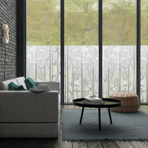 Naklejka na okno 200x45 cm Bamboo – Ambiance obraz