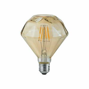 Żarówka LED z ciepłym światłem z gwintem E27, 4 W Diamant – Trio obraz