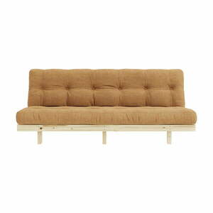 Musztardowa rozkładana sofa 190 cm Lean – Karup Design obraz
