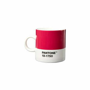 Różowy ceramiczny kubek na espresso 120 ml – Pantone obraz