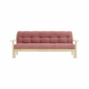 Różowa rozkładana sofa 218 cm Unwind – Karup Design obraz